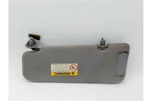 Recambio de parasol derecho para kia carnival ii (fl) 2.9 td referencia OEM IAM 1K54B69320ACY  