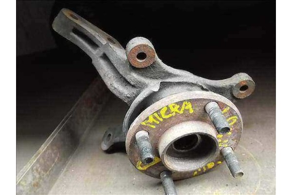 Recambio de mangueta delantero derecha para nissan micra ii (k11)(1992) 1.0 i 16v referencia OEM IAM   
