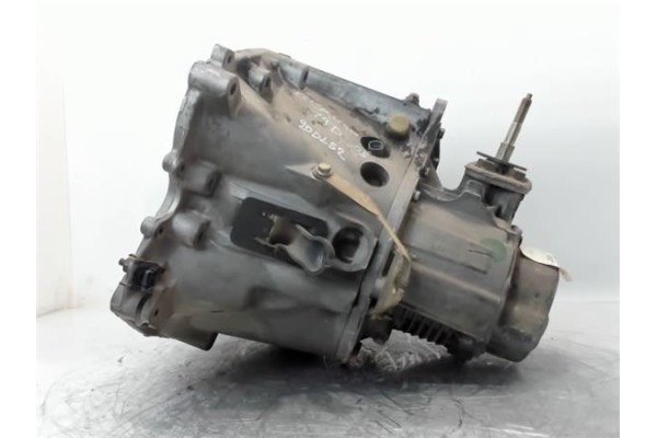 Recambio de caja cambios manual para peugeot 206 berlina 4-pt. 1.6 xt referencia OEM IAM 20DL52 1439659A 