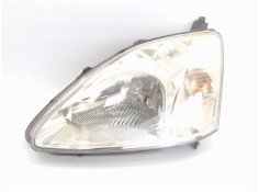 Recambio de faro delantero izquierdo para honda civic berlina 5 (eu7/8) referencia OEM IAM 33151S6AE02  