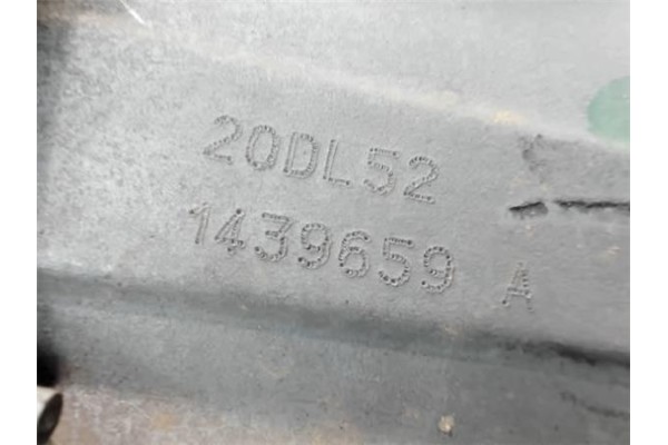 Recambio de caja cambios manual para peugeot 206 berlina 4-pt. 1.6 xt referencia OEM IAM 20DL52 1439659A 