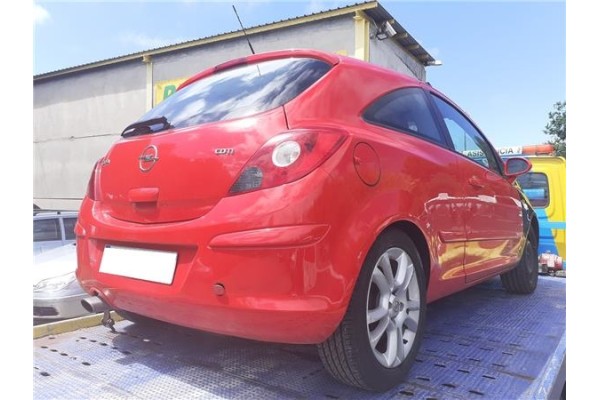 opel corsa d del año 2007