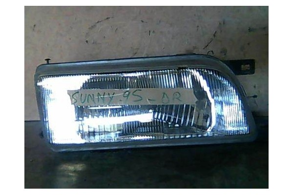Recambio de faro delantero dcho para nissan sunny berlina (n14) 1.4 i 16v referencia OEM IAM   