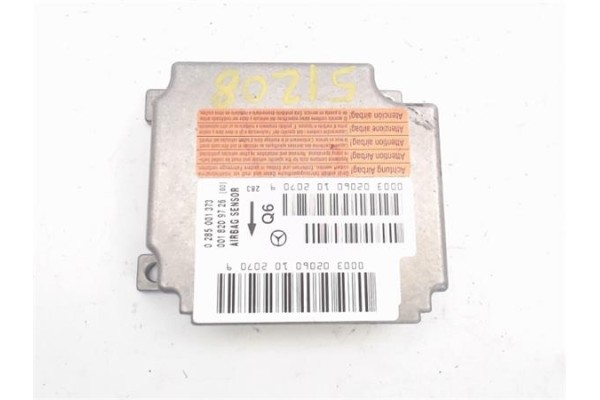 Recambio de centralita airbag para mercedes-benz clase c sportcoupe (bm 203) 2.2 c 220 cdi (203.706) referencia OEM IAM 00182097