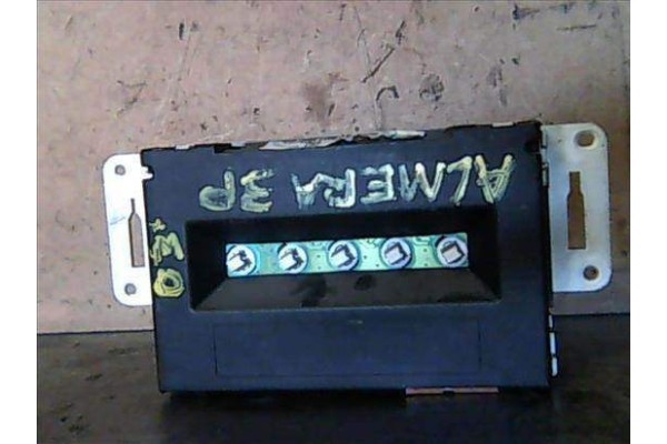 Recambio de reloj horario para nissan almera ii hatchback (n16) 1.8 referencia OEM IAM 28090BN805 21672949 