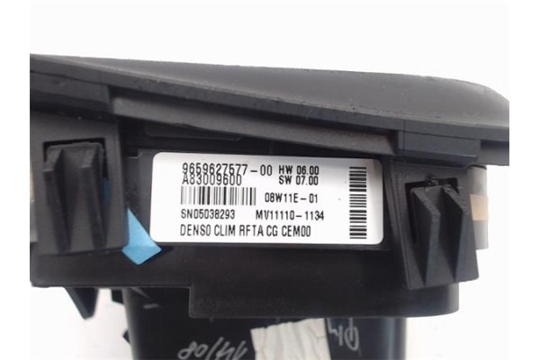 Recambio de mandos climatizador para citroen c4 grand picasso referencia OEM IAM 9659627577 A83009600 