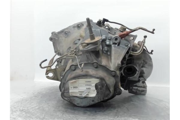 Recambio de caja cambios manual para citroen xsara berlina 1.9 d x referencia OEM IAM 20DL41 1805243A 