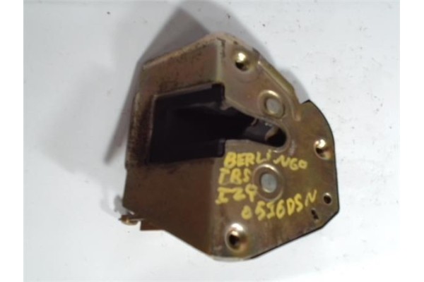 Recambio de cerradura puerta corredera izquierda para citroen berlingo 2.0 hdi magic combi referencia OEM IAM 913763  