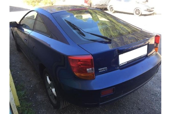 toyota celica (t23) del año 2000