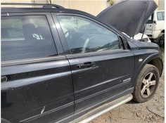 Recambio de puerta delantero derecha para ssangyong kyron 2.0 200 xdi referencia OEM IAM 6200408D50 6281009001 