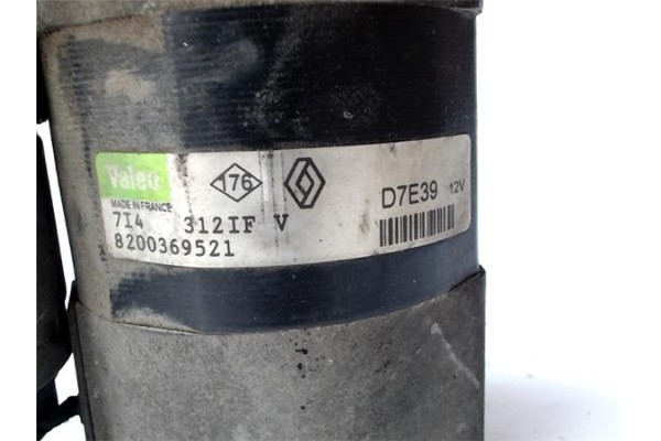 Recambio de motor arranque para dacia logan i 1.2 ambiance referencia OEM IAM 8200369521 D7E39 