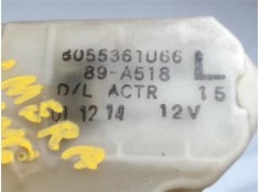 Recambio de cierre electromagnetico delantero izquierdo para nissan almera tino (v10m) 2.2 di referencia OEM IAM 8055361U66  
