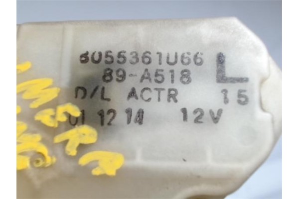 Recambio de cierre electromagnetico delantero izquierdo para nissan almera tino (v10m) 2.2 di referencia OEM IAM 8055361U66  
