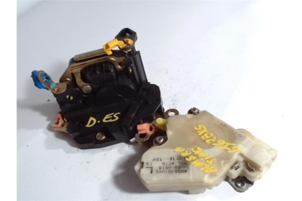 Recambio de cierre electromagnetico delantero izquierdo para nissan almera tino (v10m) 2.2 di referencia OEM IAM 8055361U66  