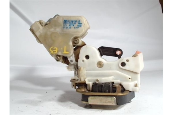 Recambio de cierre electromagnetico trasero izquierdo para nissan almera tino (v10m) 2.2 di referencia OEM IAM 82553BM760 089205