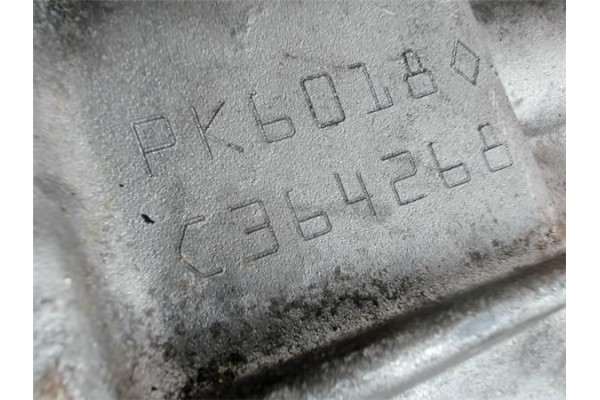 Recambio de caja cambios manual para renault laguna (b56) 1.9 dci rt referencia OEM IAM PK6018  