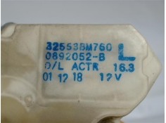 Recambio de cierre electromagnetico trasero izquierdo para nissan almera tino (v10m) 2.2 di referencia OEM IAM 82553BM760 089205
