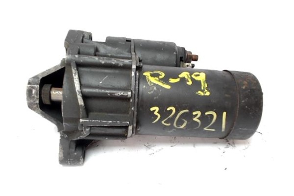 Recambio de motor arranque para renault r 19 berlina con portón (b/c53) 1.4 gtr referencia OEM IAM CS6812  