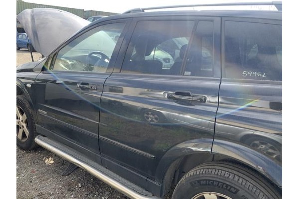 Recambio de puerta trasero izquierda para ssangyong kyron 2.0 200 xdi referencia OEM IAM 6300308103 6381021001 Recambio de puerta trasero izquierda para ssangyong kyron 2.0 200 xdi referencia OEM IAM 6300308103 6381021001