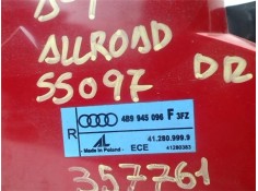 Recambio de piloto trasero izquierdo para audi allroad quattro (4b5) 2.5 tdi (132kw) referencia OEM IAM 4B9945096F3FZ  