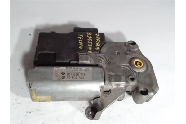 Recambio de motor techo electrico para opel zafira a 1.8 16v referencia OEM IAM 90503754 817696715 