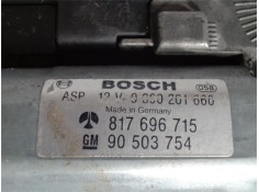 Recambio de motor techo electrico para opel zafira a 1.8 16v referencia OEM IAM 90503754 817696715 