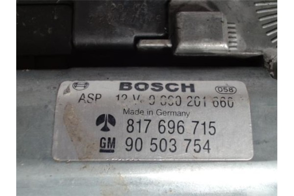 Recambio de motor techo electrico para opel zafira a 1.8 16v referencia OEM IAM 90503754 817696715 