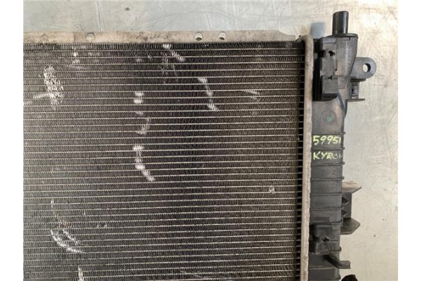 Recambio de radiador para ssangyong kyron 2.0 200 xdi referencia OEM IAM 2131009151  