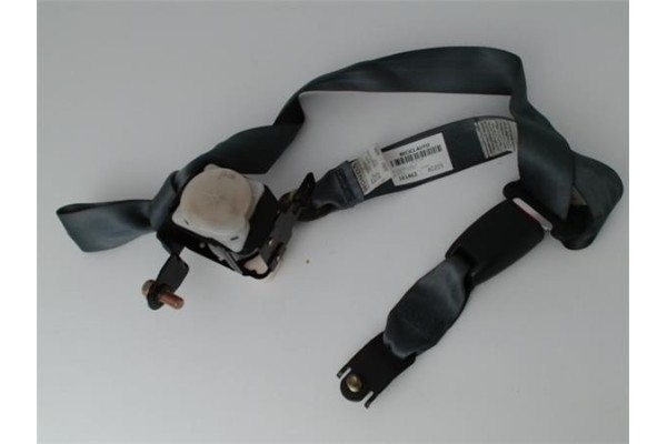 Recambio de cinturon seguridad trasero izquierdo para honda hr-v (gh) 1.6 16v 4wd referencia OEM IAM 34738CB2 34975BJ2 