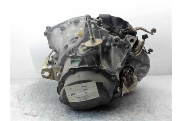 Recambio de caja cambios manual para peugeot 206 1.9 x-line referencia OEM IAM 20DL72  