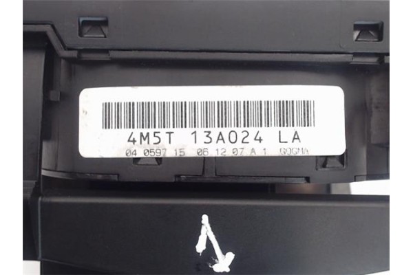 Recambio de mando de luces para ford focus berlina (cap) referencia OEM IAM 4M5T13A024LA  