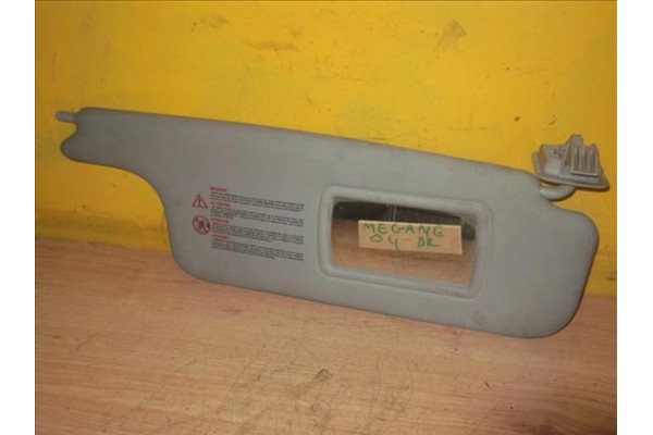 Recambio de parasol derecho para renault megane ii (bm0/1_, cm0/1_) 1.5 dci referencia OEM IAM   
