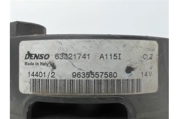 Recambio de alternador para peugeot 306 berlina 3/4/5 puertas (s2) 1.6 boulebard referencia OEM IAM 9635557580  9638276180 , CIT