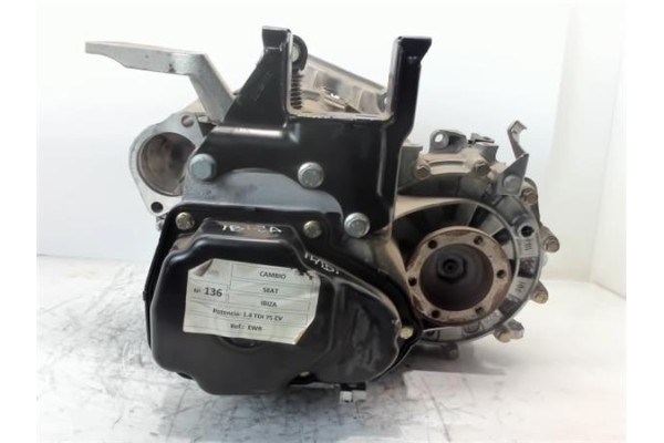 Recambio de caja cambios manual para volkswagen polo iii (6n1) 1.4 concept referencia OEM IAM EWR  