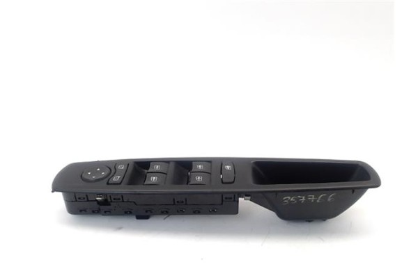 Recambio de botonera puerta delantero izquierda para renault scenic iii (jz) 1.2 grand expression referencia OEM IAM 809610016R 
