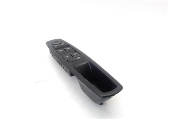 Recambio de botonera puerta delantero izquierda para renault scenic iii (jz) 1.2 grand expression referencia OEM IAM 809610016R 