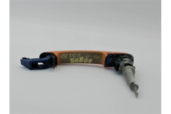 Recambio de maneta exterior delantero izquierda para seat altea (5p1) 2.0 tdi referencia OEM IAM 3B0837207  3B0837207F , AUDI | 
