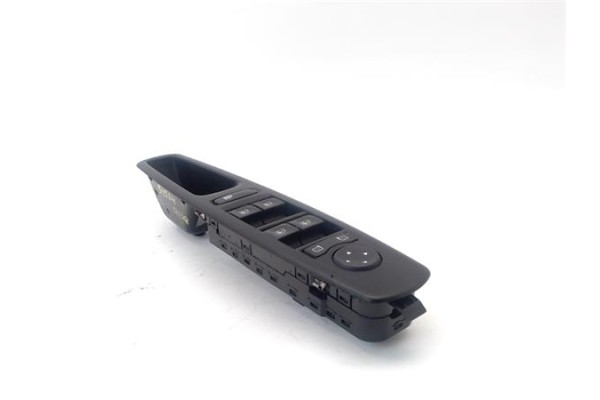 Recambio de botonera puerta delantero izquierda para renault scenic iii (jz) 1.2 grand expression referencia OEM IAM 809610016R 