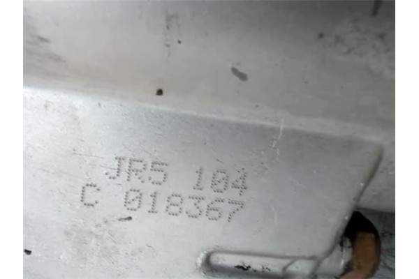 Recambio de caja cambios manual para renault scenic ii (jm) 1.6 adventure by coronel tapiocca referencia OEM IAM JR5104  