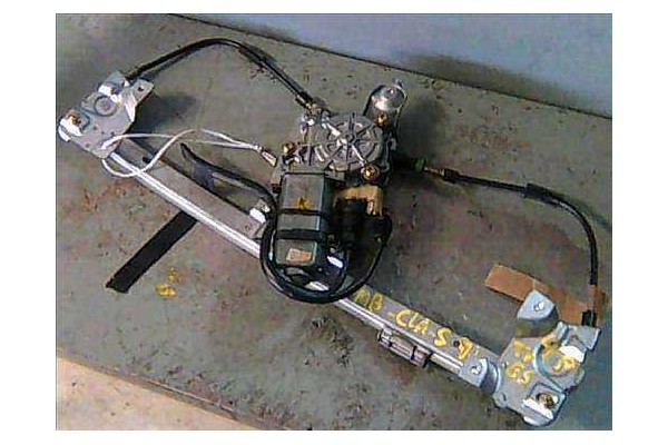 Recambio de mecanismo elevalunas trasero izquierdo para mercedes-benz clase s berlina (bm 140)(1990) 3.2 300 sel (140.033) [3,2 