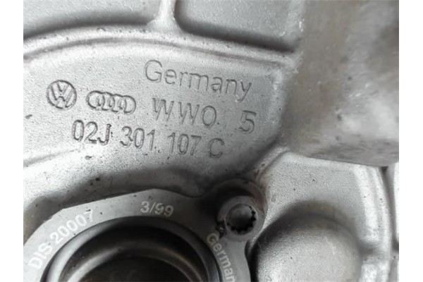 Recambio de caja cambios manual para volkswagen golf iv berlina (1j1) 1.9 conceptline referencia OEM IAM EBF  
