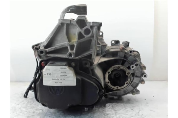 Recambio de caja cambios manual para volkswagen golf iv berlina (1j1) 1.9 conceptline referencia OEM IAM EBF  