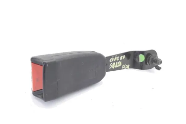 Recambio de anclaje cinturon delantero derecho para honda civic vi 1.6 referencia OEM IAM 81455S6DE01ZB  