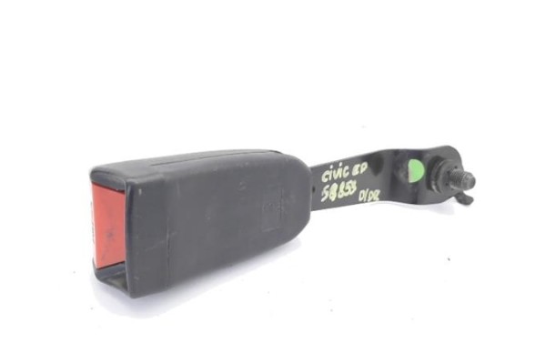 Recambio de anclaje cinturon delantero derecho para honda civic vi 1.6 referencia OEM IAM 81455S6DE01ZB  