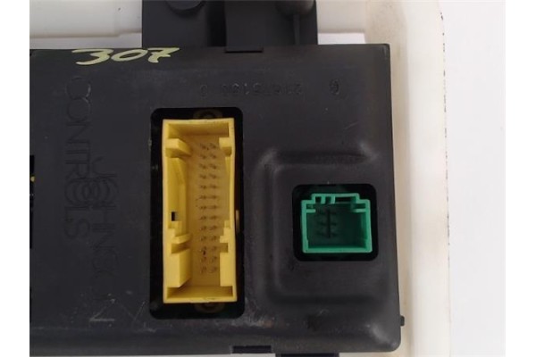 Recambio de mandos climatizador para peugeot 307 break / sw (s1) 2.0 hdi 135 referencia OEM IAM 98001291XT  
