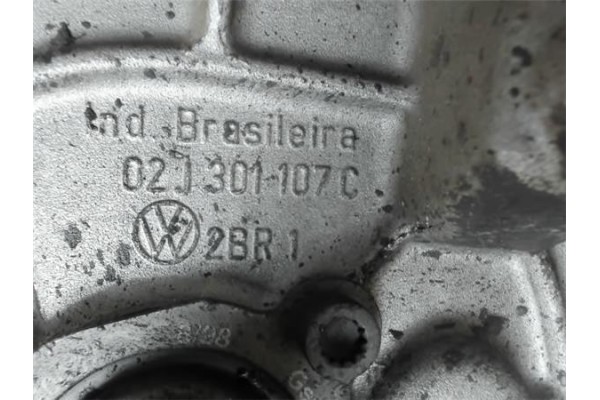 Recambio de caja cambios manual para seat ibiza (6l1) 1.9 reference referencia OEM IAM DTA  