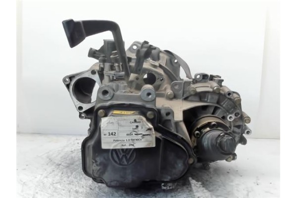 Recambio de caja cambios manual para seat ibiza (6l1) 1.9 reference referencia OEM IAM DTA  