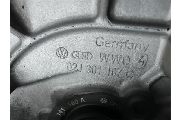 Recambio de caja cambios manual para seat ibiza (6k1) 1.9 signo referencia OEM IAM DSG 02J301107C 