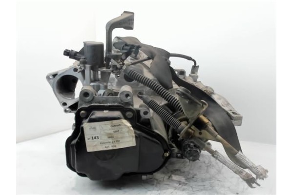 Recambio de caja cambios manual para seat ibiza (6k1) 1.9 signo referencia OEM IAM DSG 02J301107C 