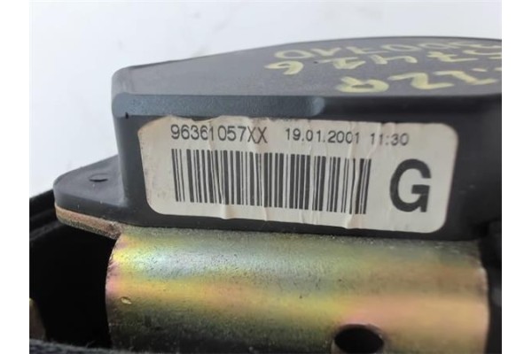 Recambio de cinturon seguridad delantero izquierdo para peugeot 206 2.0 hdi 90 referencia OEM IAM 96361057XX  